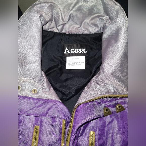 GERRY THERMOLITE SKI JACKET MISSES/WOMEN'S SIZE LARGE PURPLE RAIN NWOT MSRP $260 - Picture 5 of 10